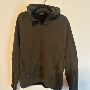 Kuhl Men's Forest Green Zip-Up Sweater